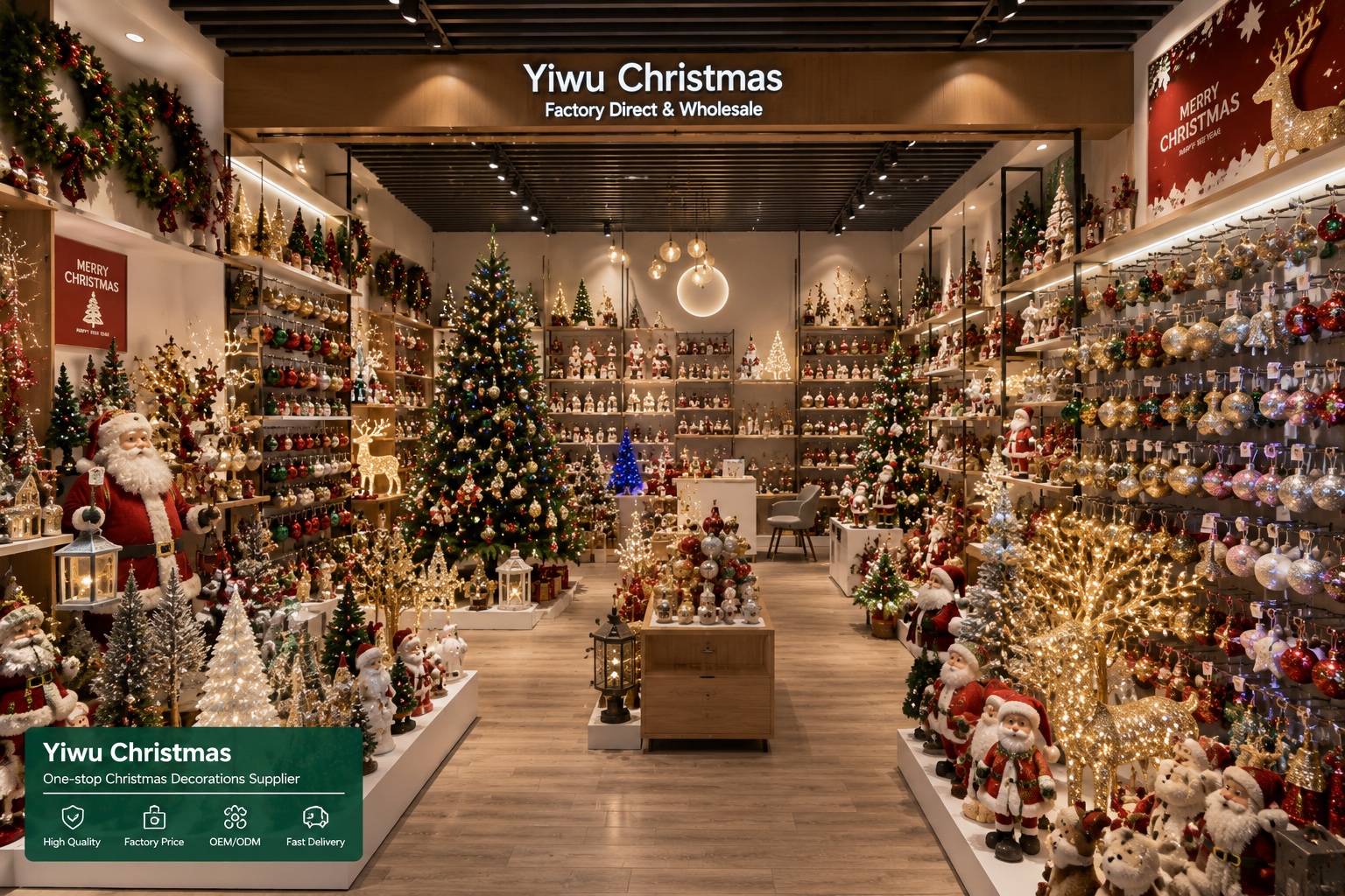 180cm PE/PVC Pre-lit Christmas Tree