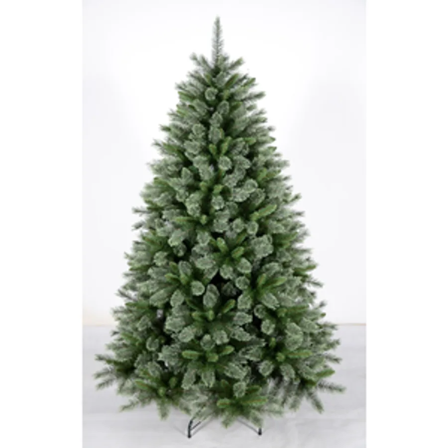 210cm Hinged PVC Christmas Tree