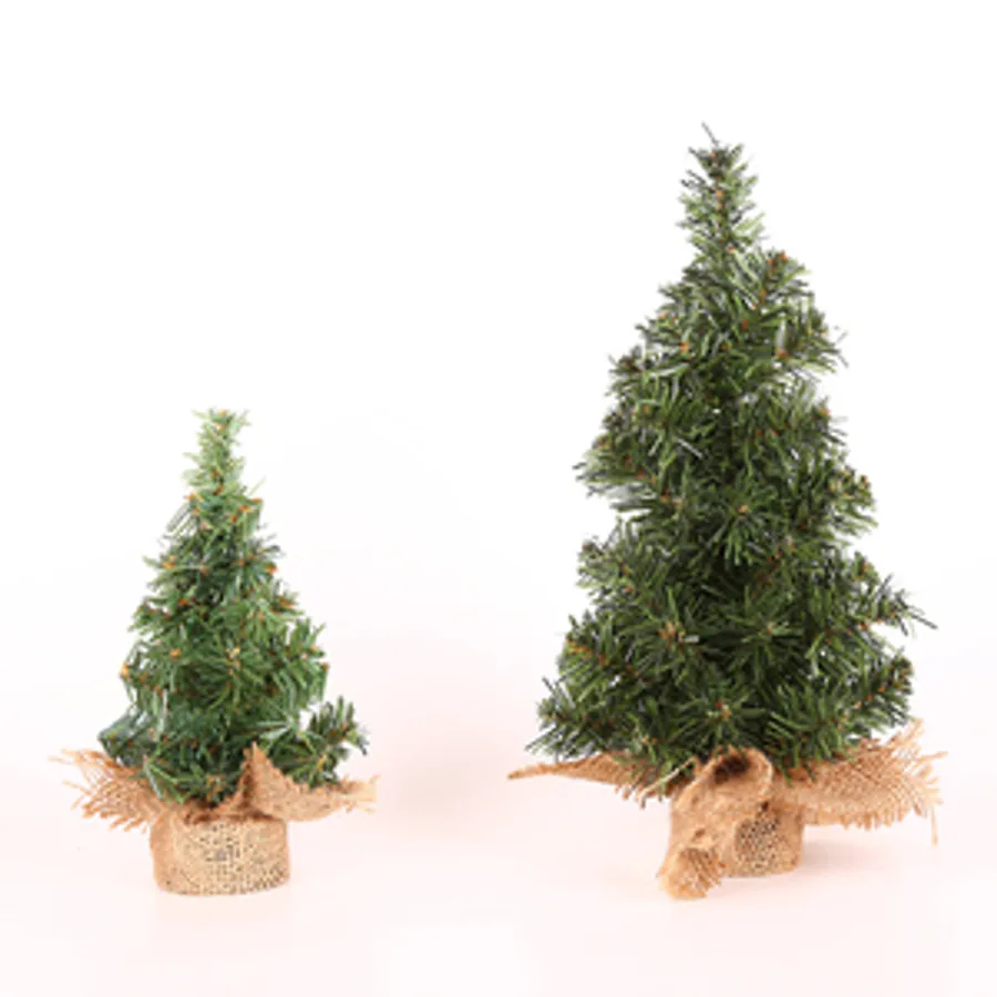 Tabletop Mini Christmas Tree Set