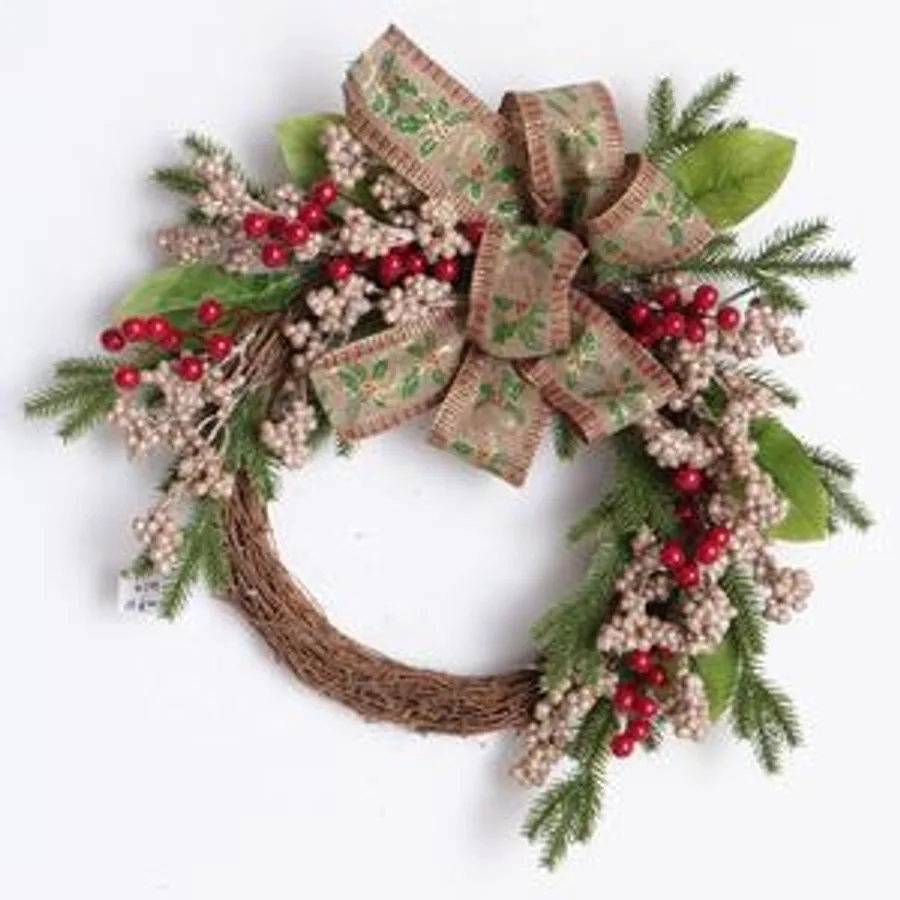 Mixed Pine Christmas Wreath