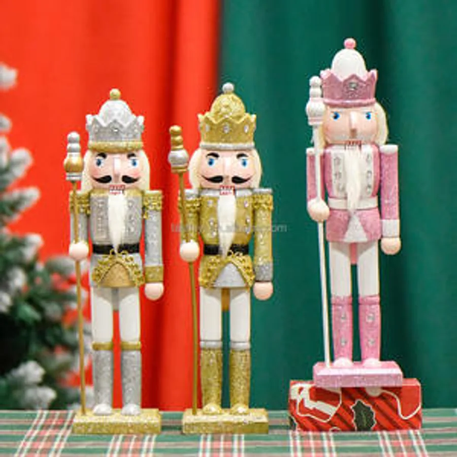 Wooden Standing Nutcracker