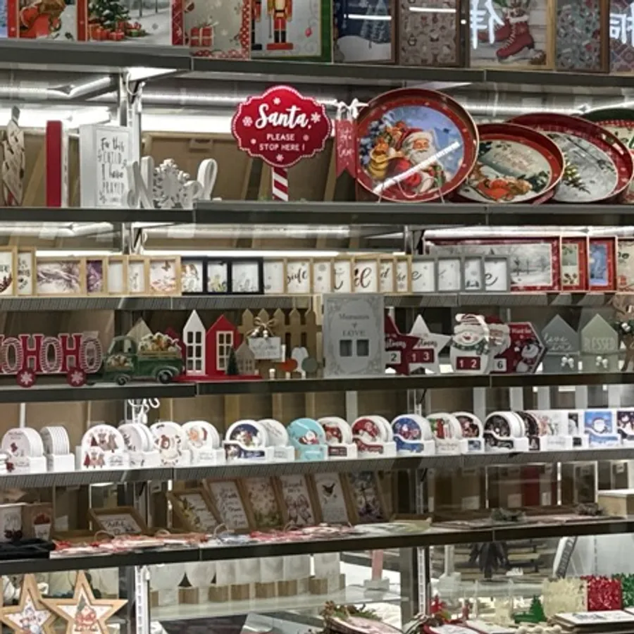 Christmas Paper Tableware Set