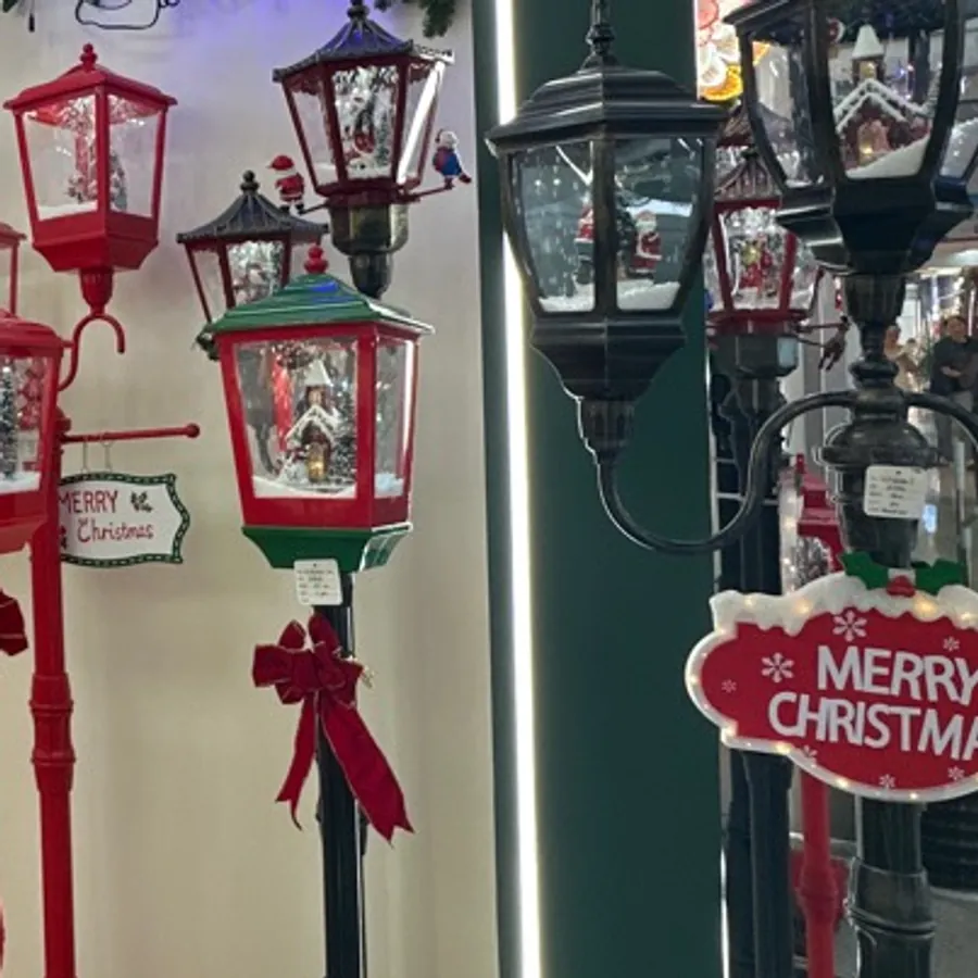 Solar Christmas Garden Stake Light
